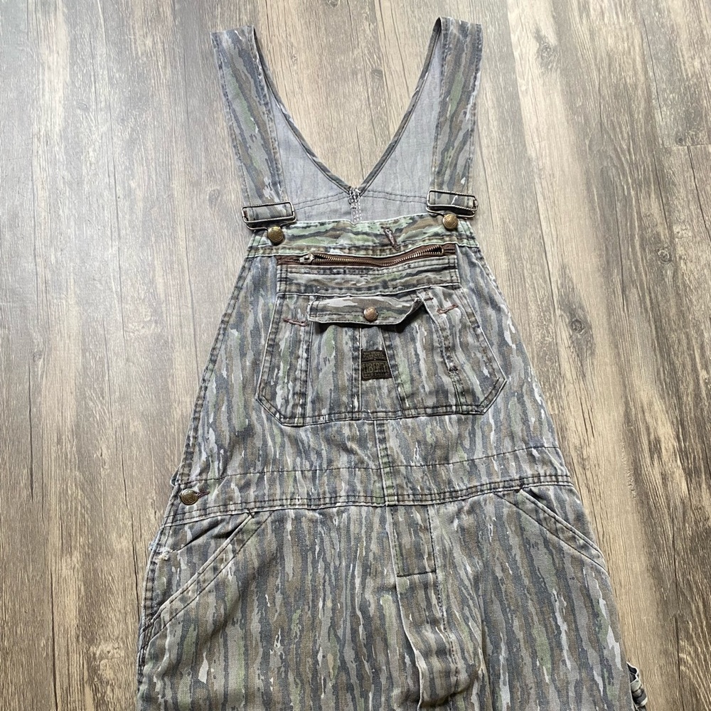 Camo Overalls
